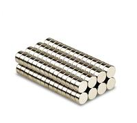 Magnetastico | Lot de 10 aimants néodymes N52 Disque 10x3 mm | Aimant Ultra Puissant | Réfrigérateur | Tableau d’Affichage | Aimant Permanent | Tableau interactif Neodyme 10mm
