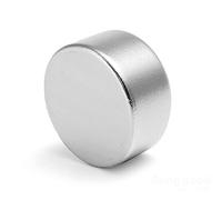 Magnetastico Lot de 2 aimants ultra puissants en néodyme N52 Disques 50 x 10 mm Aimants extrêmement puissants