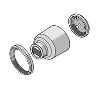 Magnete Welter Türfeststeller Nr.11 60 21 brun C22-1W Quantité:1