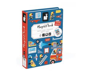 Magneti Book sur les Pompiers - Apprentissage Amusant et Créatif
