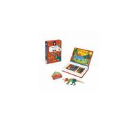 Janod Jeu éducatif magnétique Magneti'book Dinosaures