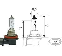 MAGNETI MARELLI 002547100000 Ampoule