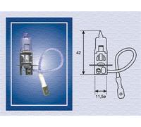 MAGNETI MARELLI 002554100000 Ampoule, projecteur antibrouillard