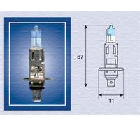 MAGNETI MARELLI 002587100000 Ampoule, projecteur antibrouillard
