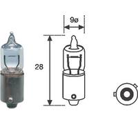 MAGNETI MARELLI 002701100000 Ampoule, feu de stationnement/de position