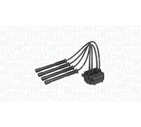 Magneti Marelli Bobine d'allumage 060717055012 pour Renault Clio II, Kangoo et Proton