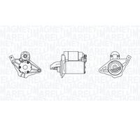 MAGNETI MARELLI 063720600310 Démarreur pour TOYOTA