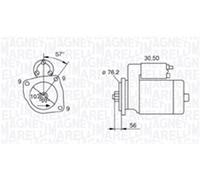 MAGNETI MARELLI 063720801010 Démarreur pour SEAT,VW