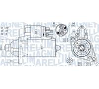 MAGNETI MARELLI 063721397010 Démarreur pour VW