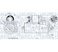 MAGNETI MARELLI 063721398010 Démarreur pour VOLVO
