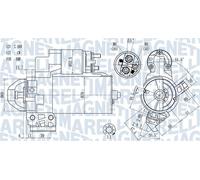 MAGNETI MARELLI 063721466010 Démarreur pour BMW