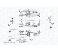 MAGNETI MARELLI 064351746010 Système de nettoyage des vitres pour OPEL