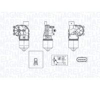 MAGNETI MARELLI 064376090010 Moteur d'essuie-glace pour FORD