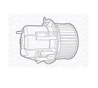 Magneti Marelli Pulseur d'air habitacle 069412704010 12V
