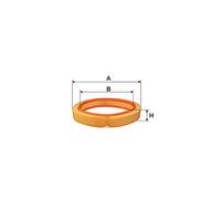 MAGNETI MARELLI 153071762408 Filtre à air du moteur rond Cartouche filtrante