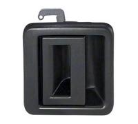 Magneti Marelli Poignée de porte 350105003600 – sans cylindre, plastique noir, latéral dch.