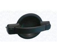 Magneti Marelli Poignée de coffre porte coulissante 350105023700 Noir pour FIAT