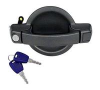Poignée de coffre Porte coulissante noir 350105023800 MAGNETI MARELLI pour FIAT