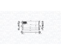 MAGNETI MARELLI 350213216800 Radiateur du moteur
