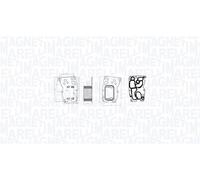 MAGNETI MARELLI 350300000300 Radiateur d'huile pour BMW,MINI,TOYOTA
