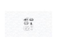 Magneti Marelli Refroidisseur d'huile moteur 350300002600