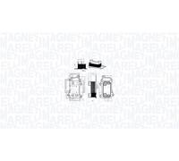MAGNETI MARELLI 350300003900 Radiateur d'huile pour BMW