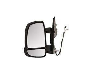 MAGNETI MARELLI 350315027770 Rétroviseur extérieur Bras court de rétroviseur convexe gauche Compatible avec FIAT Ducato III Van 250, 290 Ducato III Camion plate-forme/Châssis 250, 290, CITROËN