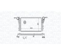 MAGNETI MARELLI 351319204030 Intercooler, échangeur pour AUDI,SEAT,SKODA,VW
