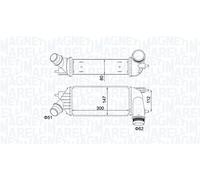 MAGNETI MARELLI 351319204140 Intercooler, échangeur pour CITROËN,FIAT,PEUGEOT