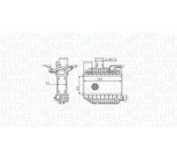 MAGNETI MARELLI 351319205310 Intercooler, échangeur pour TOYOTA