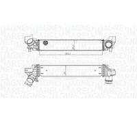 MAGNETI MARELLI 351319205450 Intercooler, échangeur pour MINI