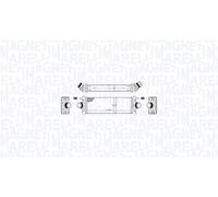MAGNETI MARELLI 351319206050 Intercooler, échangeur pour FORD