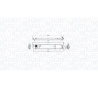 MAGNETI MARELLI 351319206060 Intercooler, échangeur pour AUDI,VW
