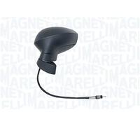 Magneti Marelli 351991125920 Rétroviseur Extérieur Complet mécanique Convexe Chrome rugueux Noir dch