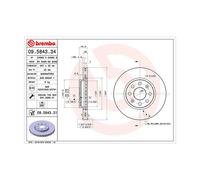 MAGNETI MARELLI 360406024300 Disque de frein