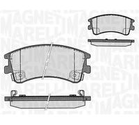 MAGNETI MARELLI 363916060295 Kit de plaquettes de frein, frein à disque pour MAZ