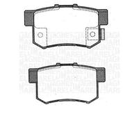 MAGNETI MARELLI 363916060461 Kit de plaquettes de frein, frein à disque pour ACU