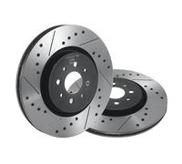 Magneti Marelli 4246H8 Jeu de Disques de Frein-(Lot de 2)-Pack of 2