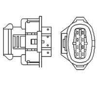 Sonde lambda MAGNETI MARELLI 466016355008