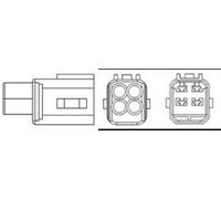 MAGNETI MARELLI 466016355027 Sonde lambda pour TOYOTA Yaris 3/5 portes (P9)