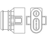 MAGNETI MARELLI 466016355047 Sonde lambda pour AUDI,SKODA,VW
