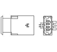 MAGNETI MARELLI 466016355050 Sonde lambda pour MINI