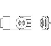 MAGNETI MARELLI 466016355052 Sonde lambda pour RENAULT