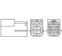 MAGNETI MARELLI 466016355053 Sonde lambda