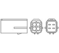 MAGNETI MARELLI 466016355055 Sonde lambda pour NISSAN Qashqai / Qashqai +2 I