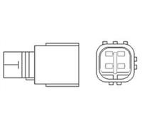 MAGNETI MARELLI 466016355063 Capteur D'Oxygène Pour TOYOTA
