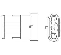 MAGNETI MARELLI 466016355067 Sonde lambda pour FIAT Grande Punto 3/5 portes