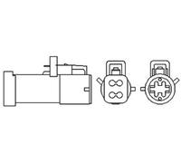 MAGNETI MARELLI 466016355070 Sonde lambda pour FORD,VOLVO