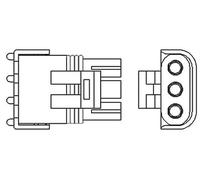 MAGNETI MARELLI 466016355088 Sonde lambda pour CHEVROLET,RENAULT,TOYOTA