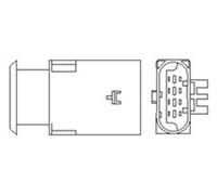 MAGNETI MARELLI 466016355101 Sonde lambda pour LAND ROVER,ROVER